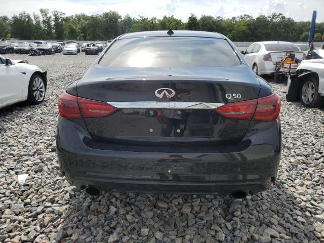  INFINITI Q50 2022 Чорний