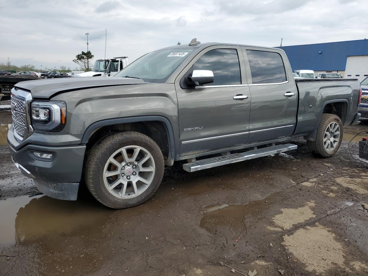 2017 Gmc Sierra K1500 Denali zu verkaufen in Woodhaven, MI - Front End