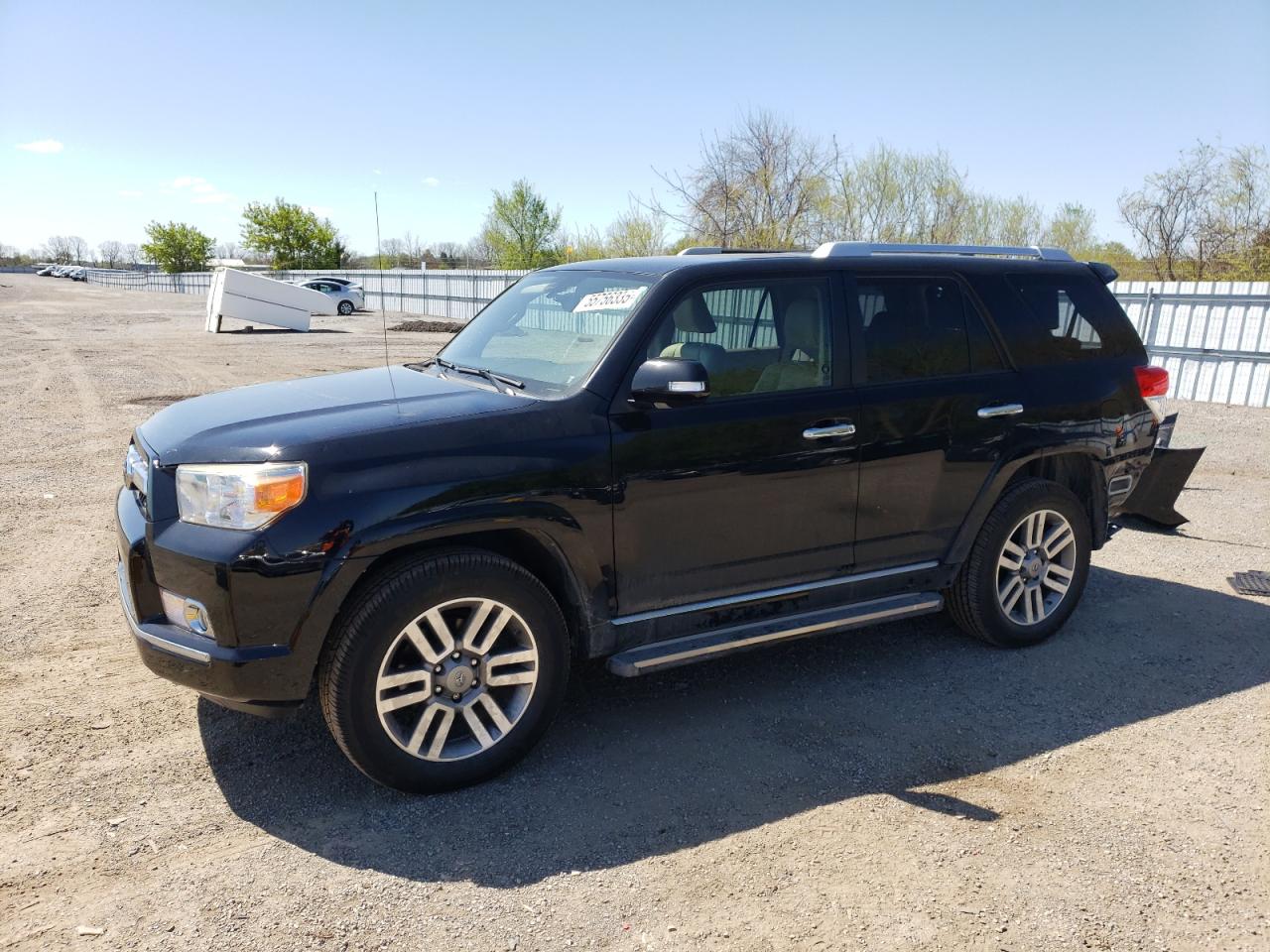 2010 Toyota 4Runner Sr5 en Venta en London, ON - Rear End