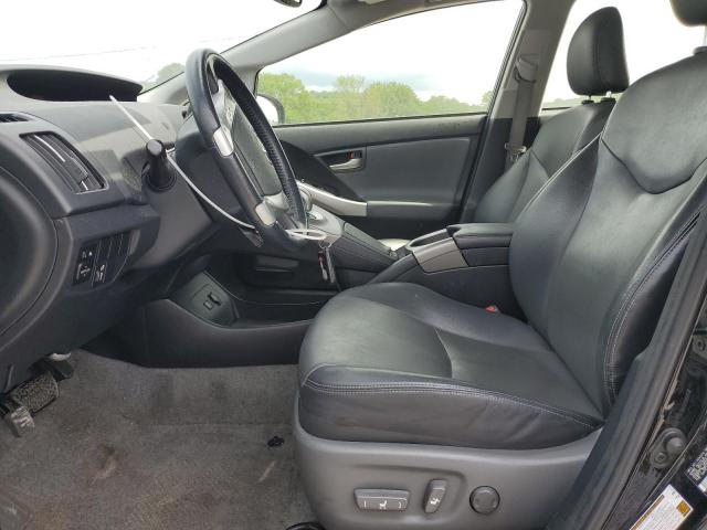 Hatchbacks TOYOTA PRIUS 2015 Black
