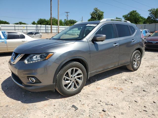  NISSAN ROGUE 2015 Gray