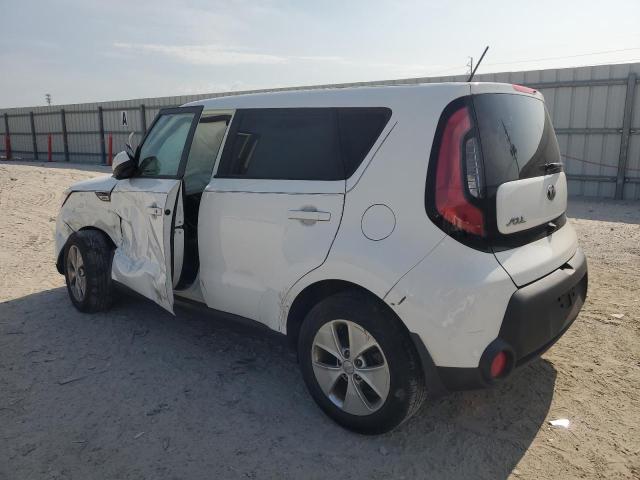  KIA SOUL 2015 White