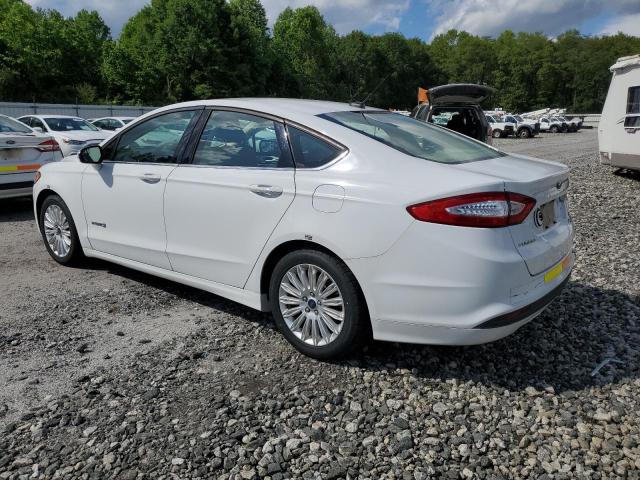  FORD FUSION 2015 Белый