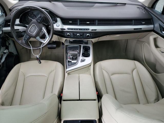  AUDI Q7 2019 Белы