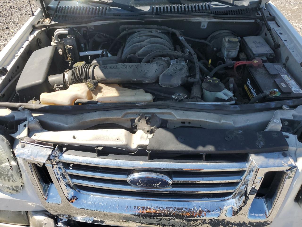 2007 Ford Explorer Eddie Bauer VIN: 1FMEU74817UB86360 Lot: 55839065