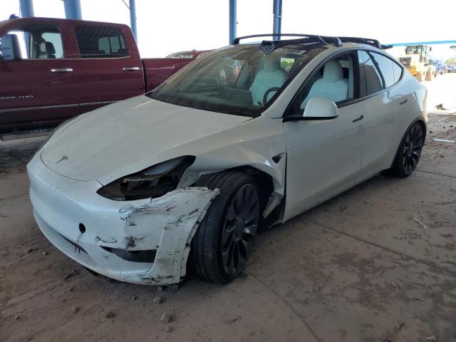  TESLA MODEL Y 2023 Білий
