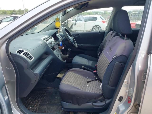 2001 HONDA CIVIC S