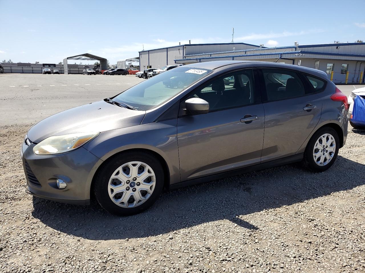 2012 FORD FOCUS