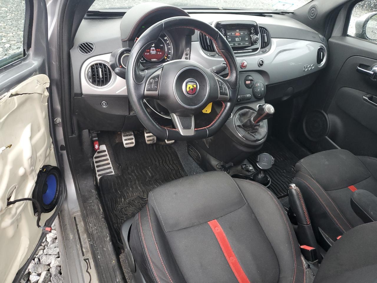 2018 Fiat 500 Abarth VIN: 3C3CFFFH2JT469627 Lot: 55224165