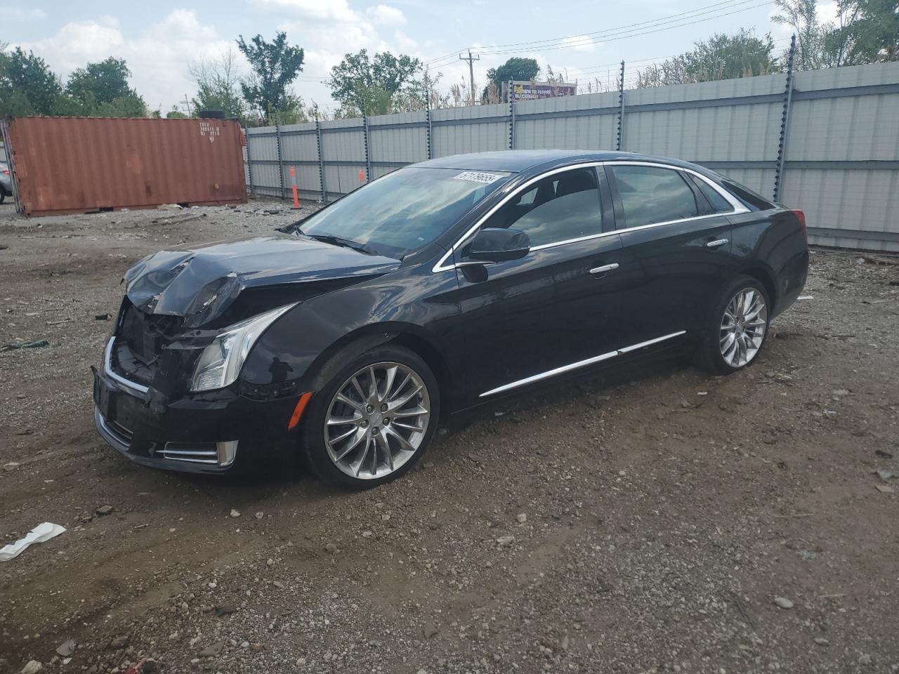 2016 Cadillac Xts Platinum en Venta en Chicago Heights, IL - Front End