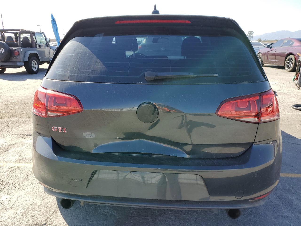 2015 Volkswagen Gti VIN: 3VW547AU6FM101907 Lot: 57176165