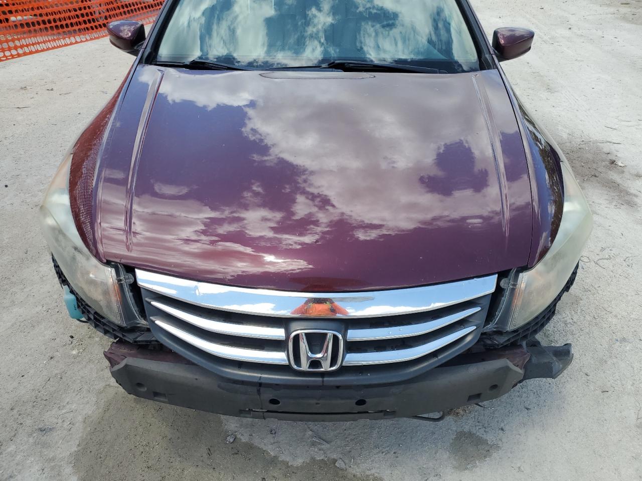 2012 Honda Accord Exl VIN: 1HGCP3F83CA010755 Lot: 57069565