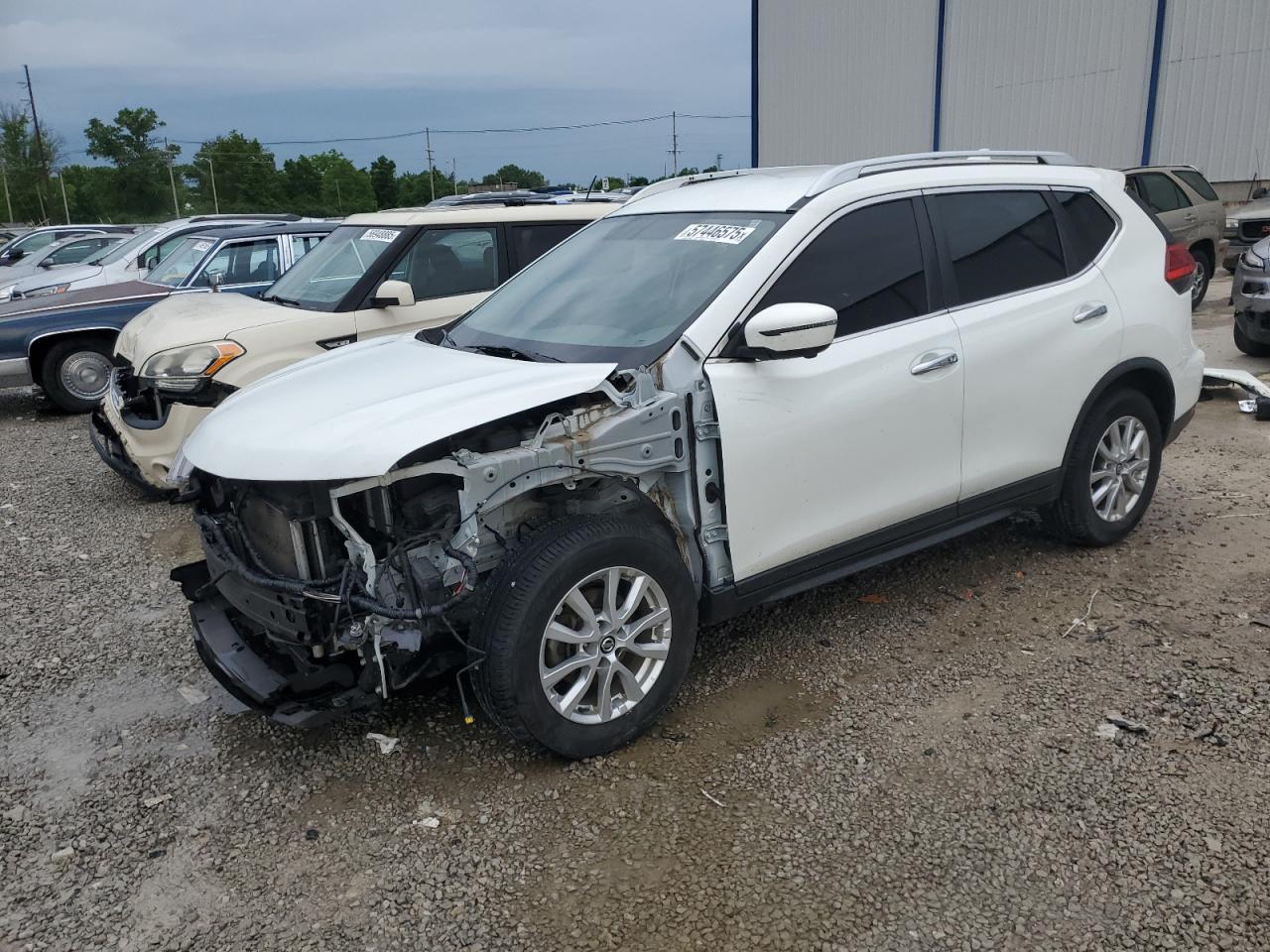 2017 Nissan Rogue S for Sale in Lawrenceburg, KY - Front End
