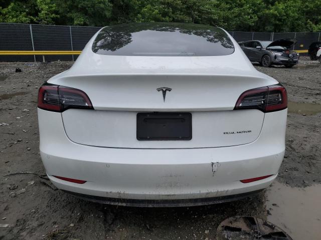  TESLA MODEL 3 2021 Белый