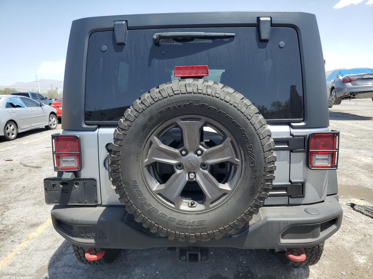 2018 Jeep Wrangler Unlimited Rubicon VIN: 1C4BJWFG3JL847026 Lot: 56694415