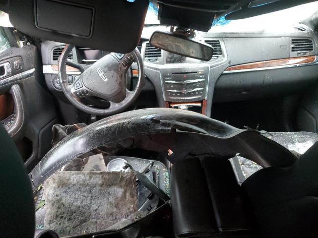  LINCOLN MKS 2013 Zielony