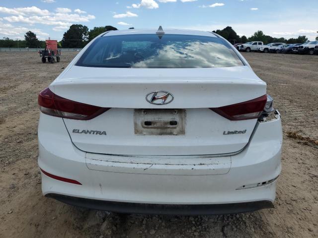  HYUNDAI ELANTRA 2017 Белый