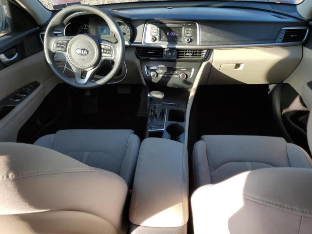  KIA OPTIMA 2016 Burgundy