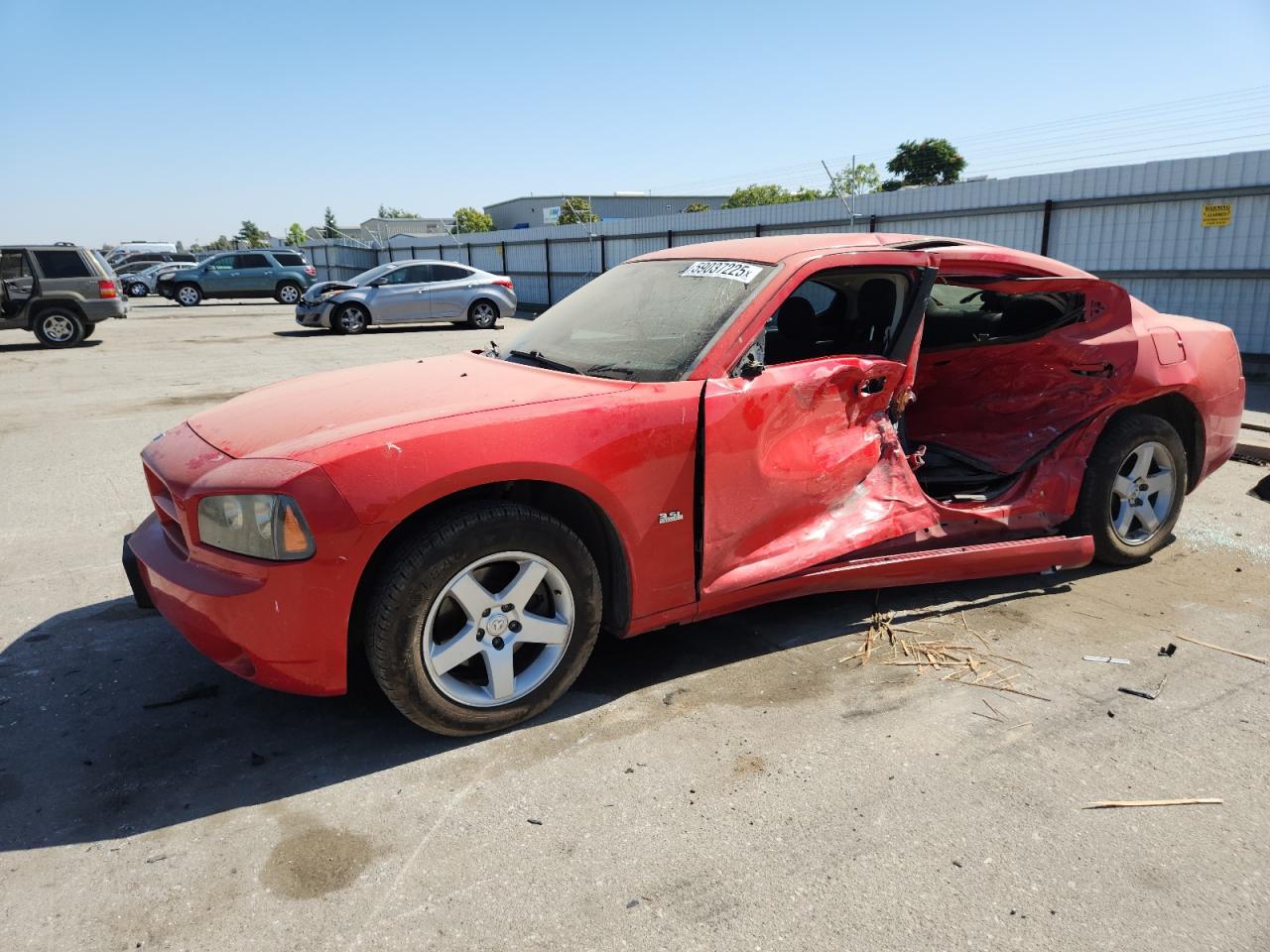 2008 Dodge Charger for Sale in Bakersfield, CA - Side