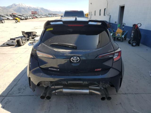  TOYOTA COROLLA 2022 Blue