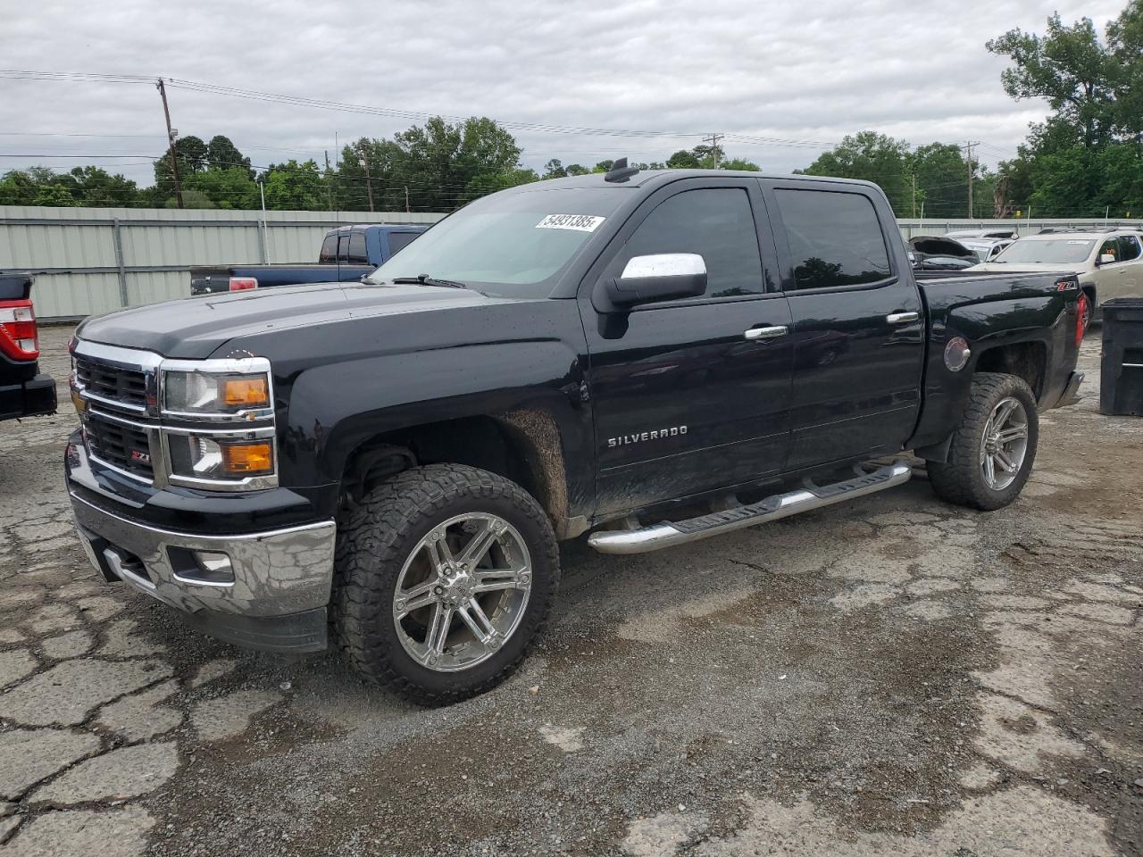 2015 Chevrolet Silverado K1500 Lt продається в Shreveport, LA - Minor Dent/Scratches