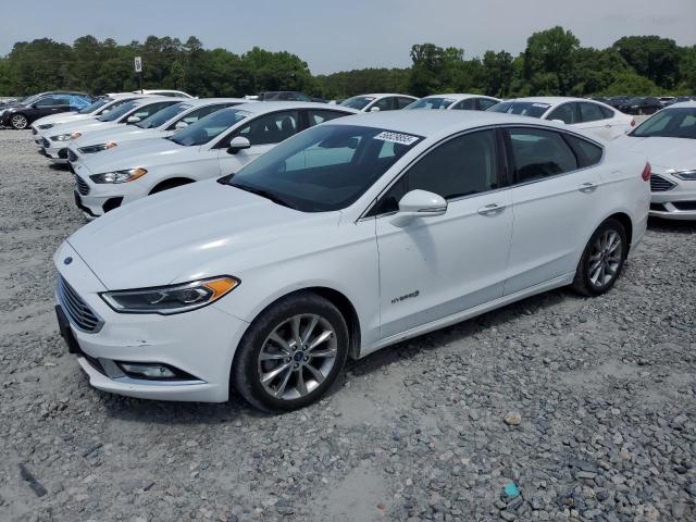 Седаны FORD FUSION 2017 Белый
