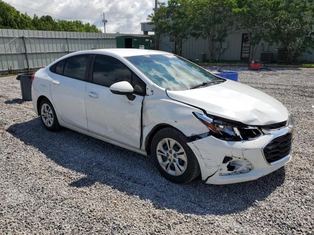  CHEVROLET CRUZE 2019 Білий