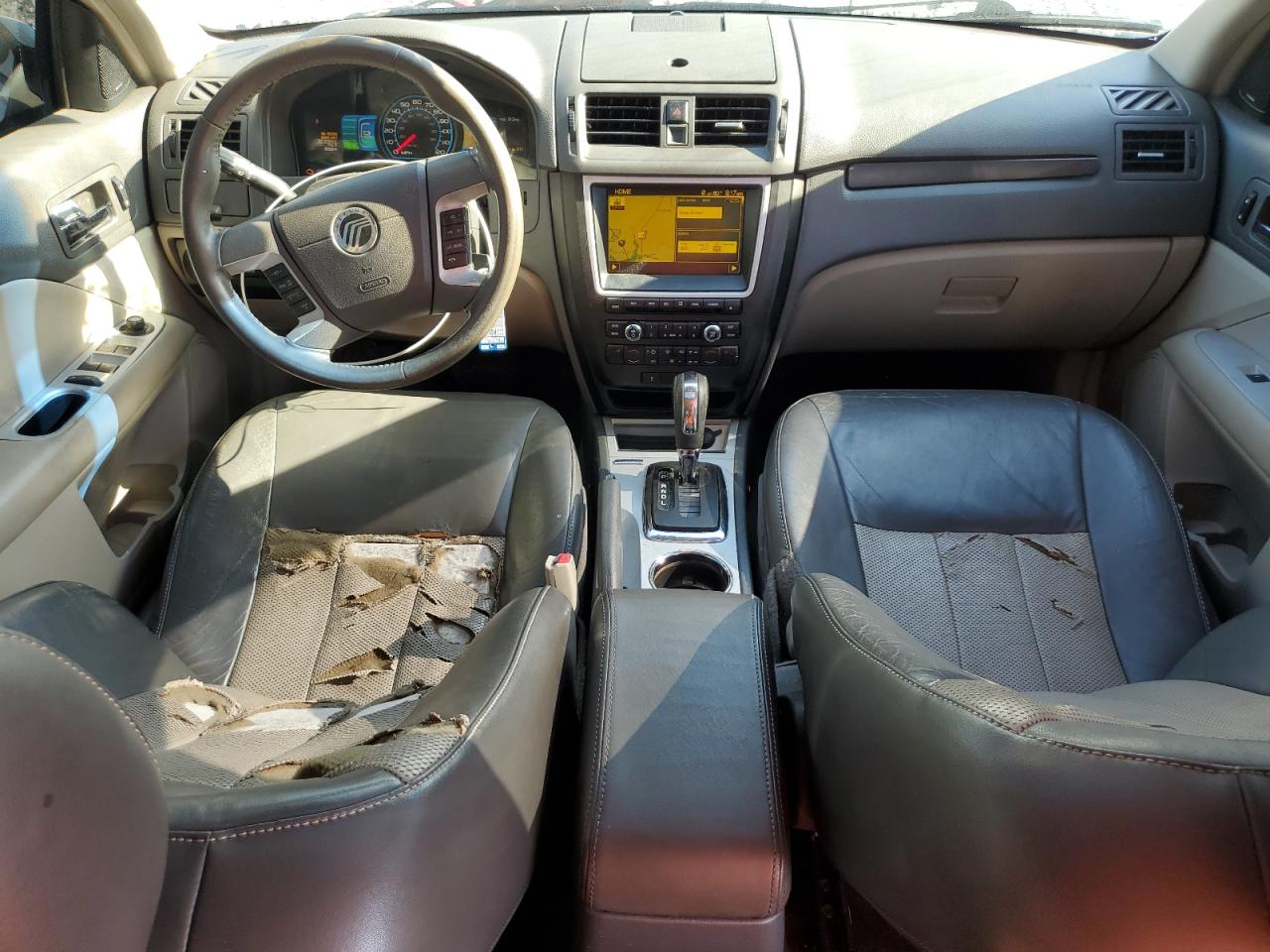 2010 Mercury Milan Hybrid VIN: 3MEDM0L39AR616243 Lot: 57054355