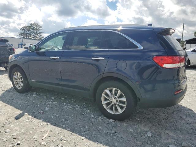  KIA SORENTO 2017 Blue