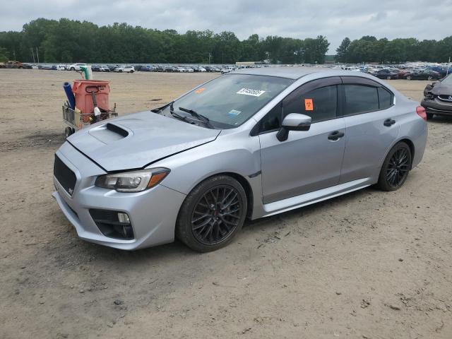 Sedans SUBARU WRX 2016 Srebrny