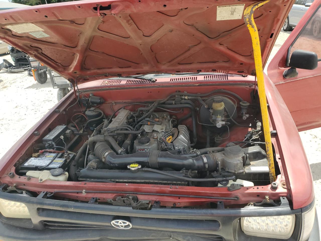 1993 Toyota Pickup 1/2 Ton Short Wheelbase Stb VIN: 4TARN81AXPZ129069 Lot: 55283585
