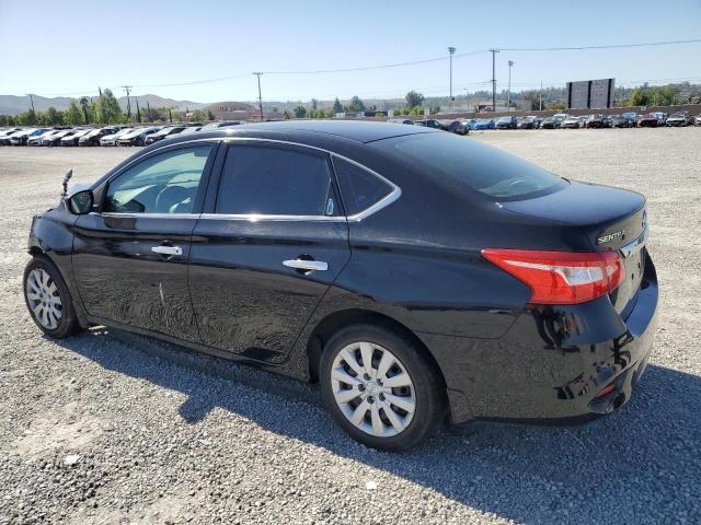  NISSAN SENTRA 2019 Черный