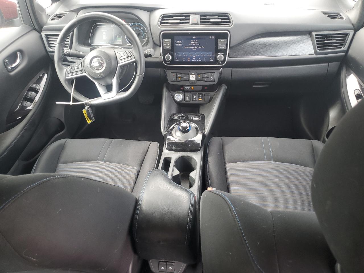 2021 Nissan Leaf Sv VIN: 1N4AZ1CVXMC555250 Lot: 56753595