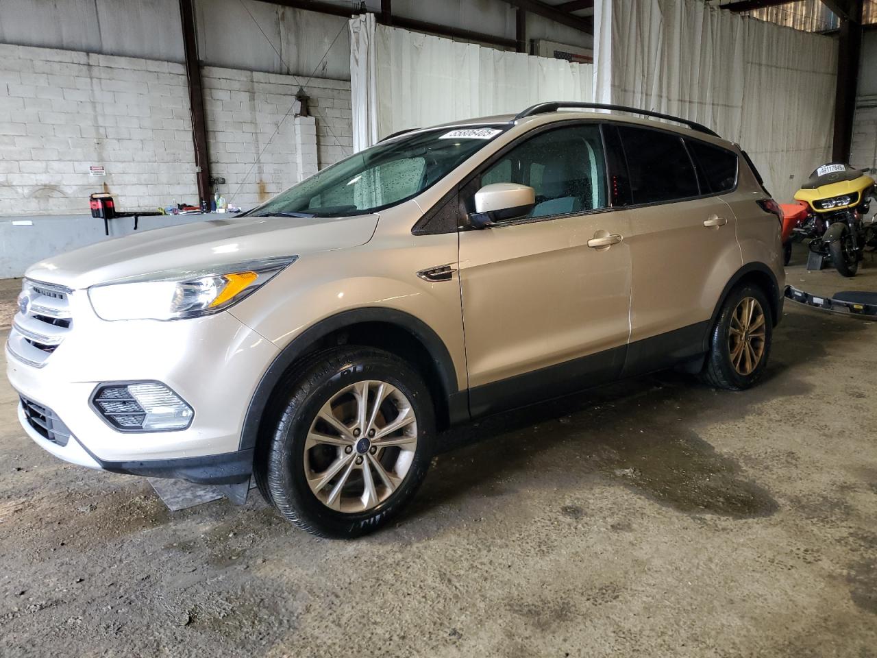 2018 Ford Escape Se на продаже в Windsor, NJ - Rear End