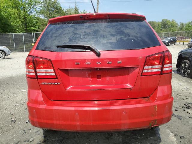  DODGE JOURNEY 2020 Red