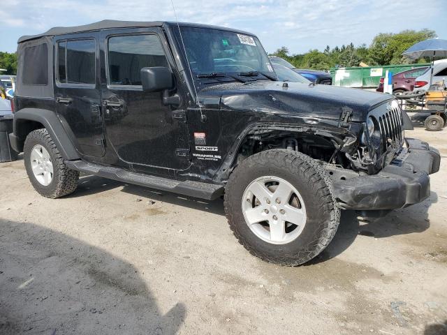  JEEP WRANGLER 2017 Czarny