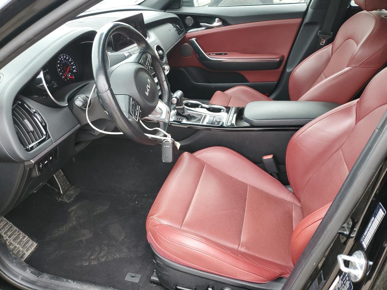 2022 Kia Stinger Gt Line VIN: KNAE35LD1N6117595 Lot: 55563615