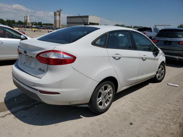 FORD FIESTA 2014 Белый