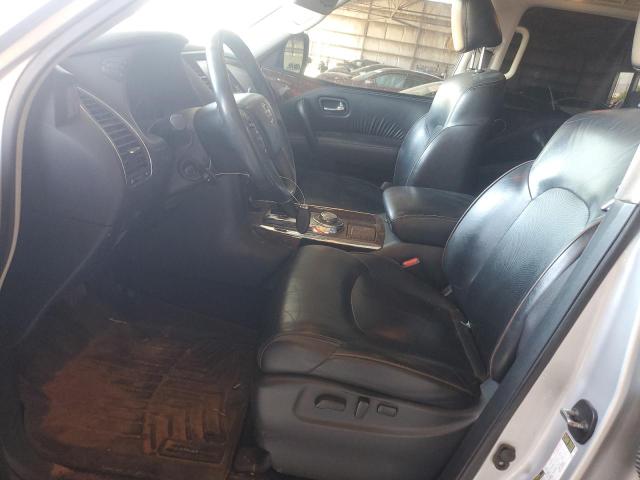  NISSAN ARMADA 2018 Silver