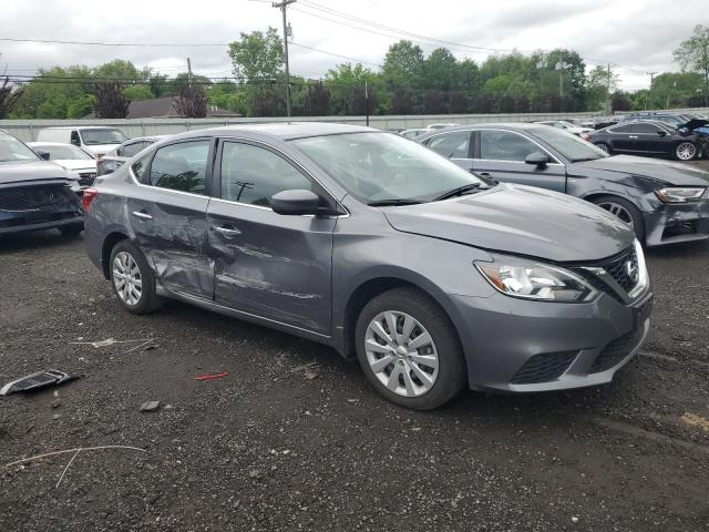  NISSAN SENTRA 2016 Gray