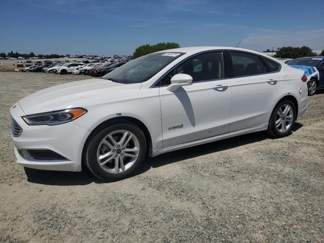  FORD FUSION 2018 Белый