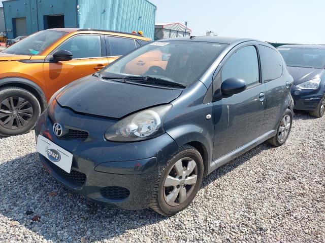 2011 TOYOTA AYGO GO VV for sale at Copart ROCHFORD