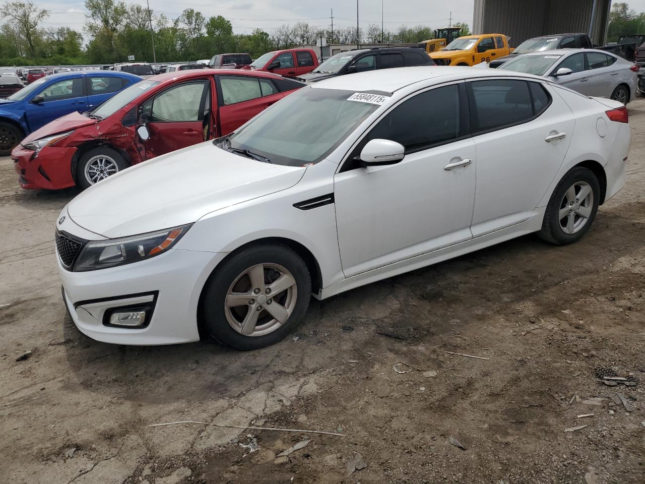2014 Kia Optima Lx for Sale in Fort Wayne, IN - Normal Wear