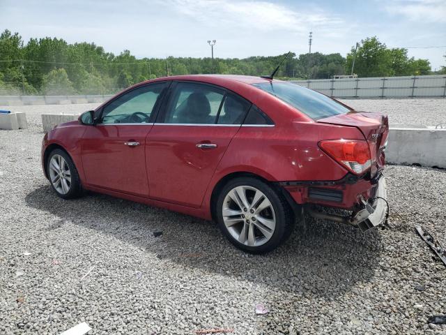  CHEVROLET CRUZE 2014 Бургунді