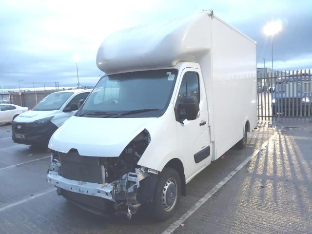2019 RENAULT MASTER (X6 for sale at Copart CHESTER