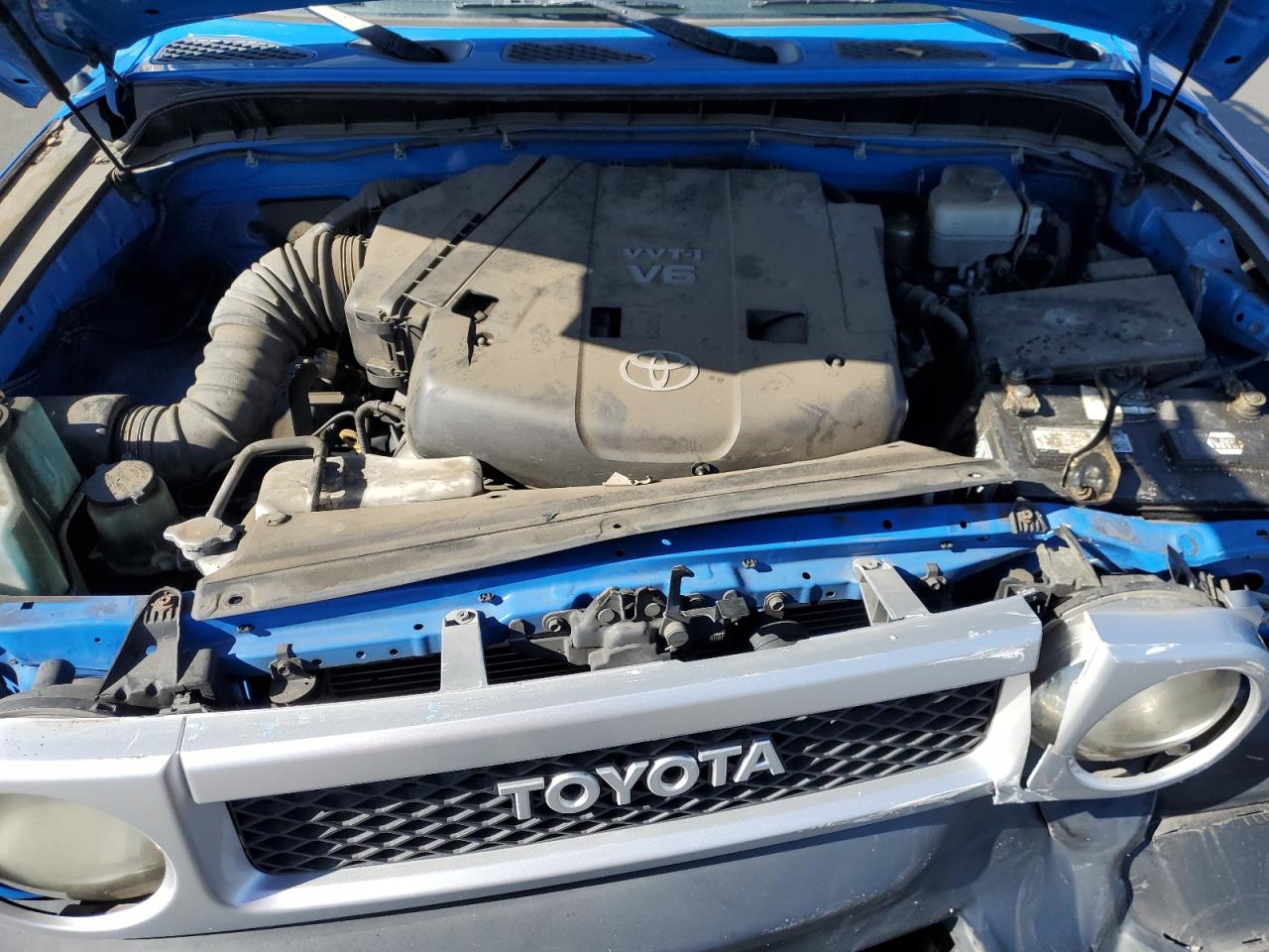 2008 Toyota Fj Cruiser VIN: JTEZU11F88K001140 Lot: 57983185