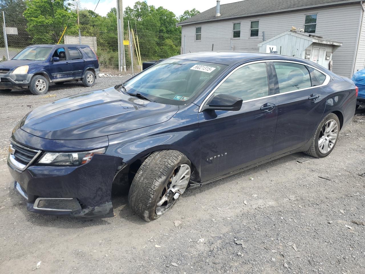2018 Chevrolet Impala Ls for Sale in York Haven, PA - Front End