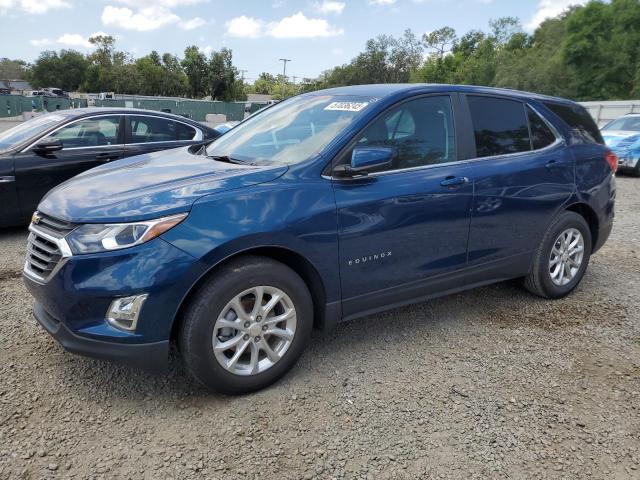  CHEVROLET EQUINOX 2021 Синий