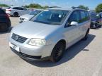 2004 VOLKSWAGEN TOURAN SE for sale at Copart SANDWICH