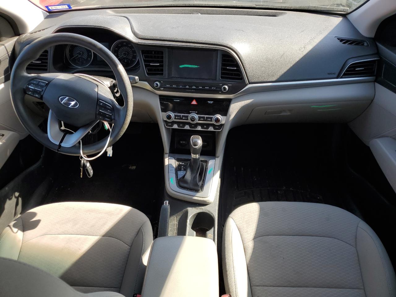 2020 Hyundai Elantra Sel VIN: 5NPD84LF6LH574014 Lot: 53716365